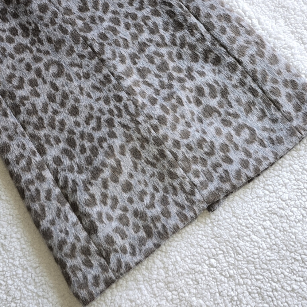 Old Navy Women Peacoat Gray Animal Print Size XS - Picture 5 of 15